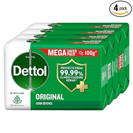 Dettol Original Germ Protection Bathing Soap Bar Kil Dettol Original Germ Protection Bathing Soap Bar Kil