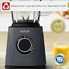 Tefal PerfectMix Essential High Speed Stand Mixer Stepless Adjustable Speed Pulse Function Removable Powelix Blades Heat Resistant 2 L Glass Container 1200 W Gray BL771BF0