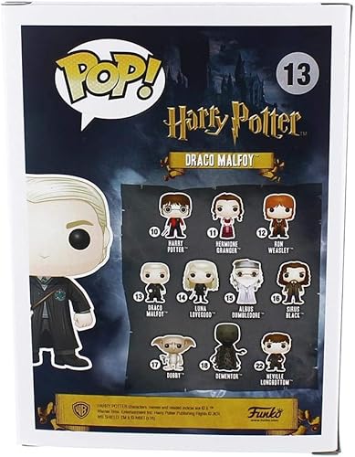 Miniatura 4 de Películas Funko POP: Figura de acción de Harry Potter Dobby