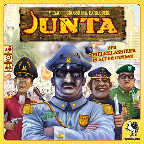 Pegasus Spiele 51801G - Junta – Bild 3
