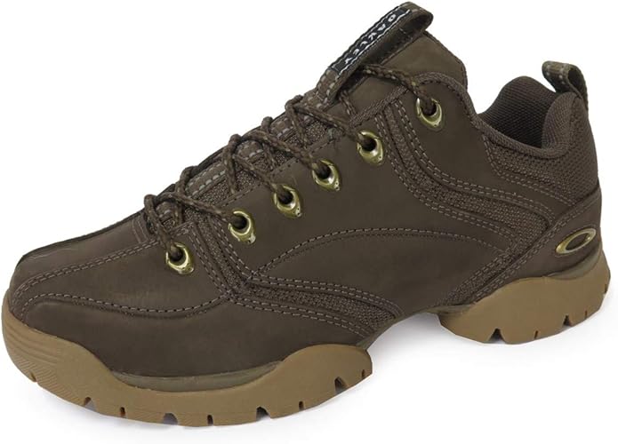 tênis oakley flak marrom