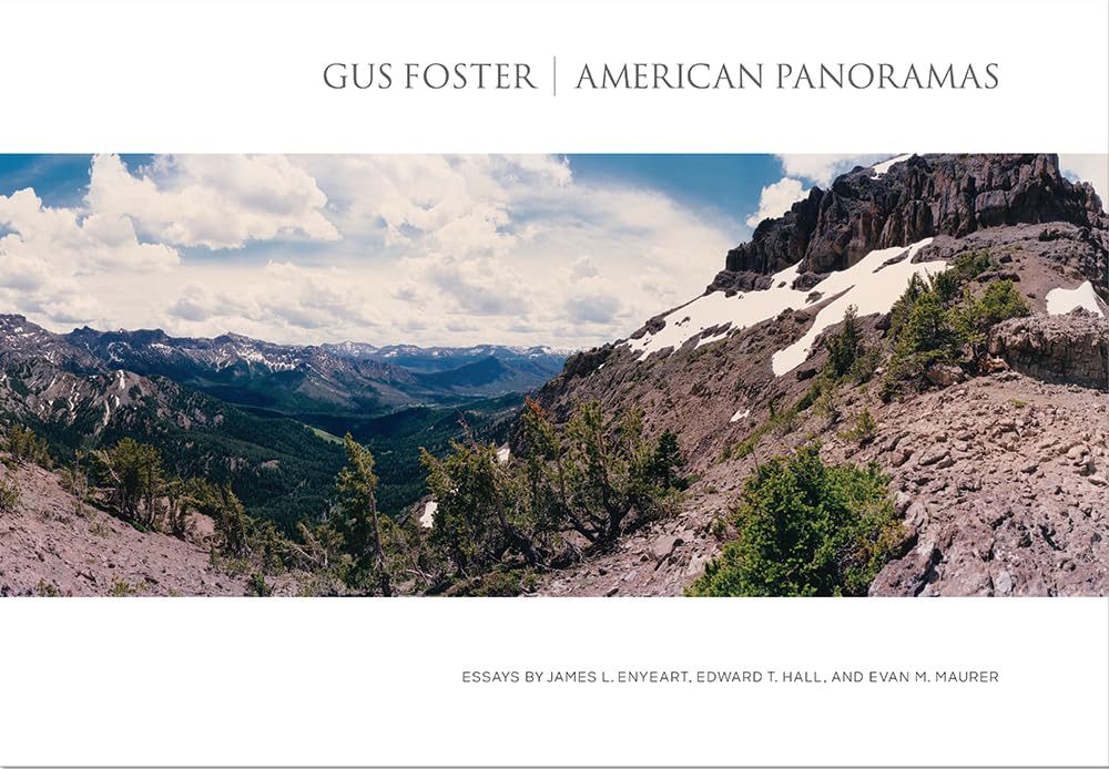 Gus Foster: American Panoramas livre de photographies panoramiques des paysages d'Amérique