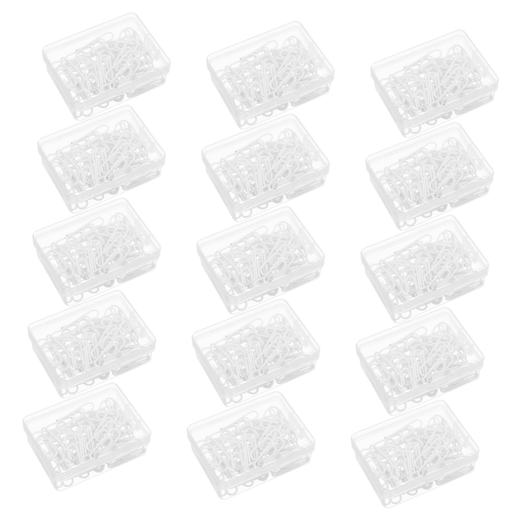 Trombones blancs en métal pour classer vos documents sans les abîmer - 8