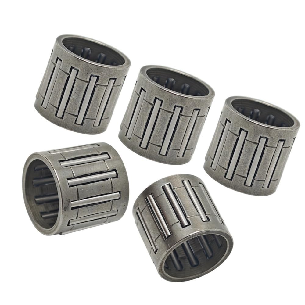 Roulement à aiguilles de piston 15mm pour tronçonneuse 372 365 réduisant la friction du moteur
