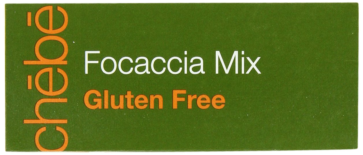 Chebe Bread Focaccia Flat Bread Mix, Gluten Free, 7.5-Ounce Bags (Pack of 8)
