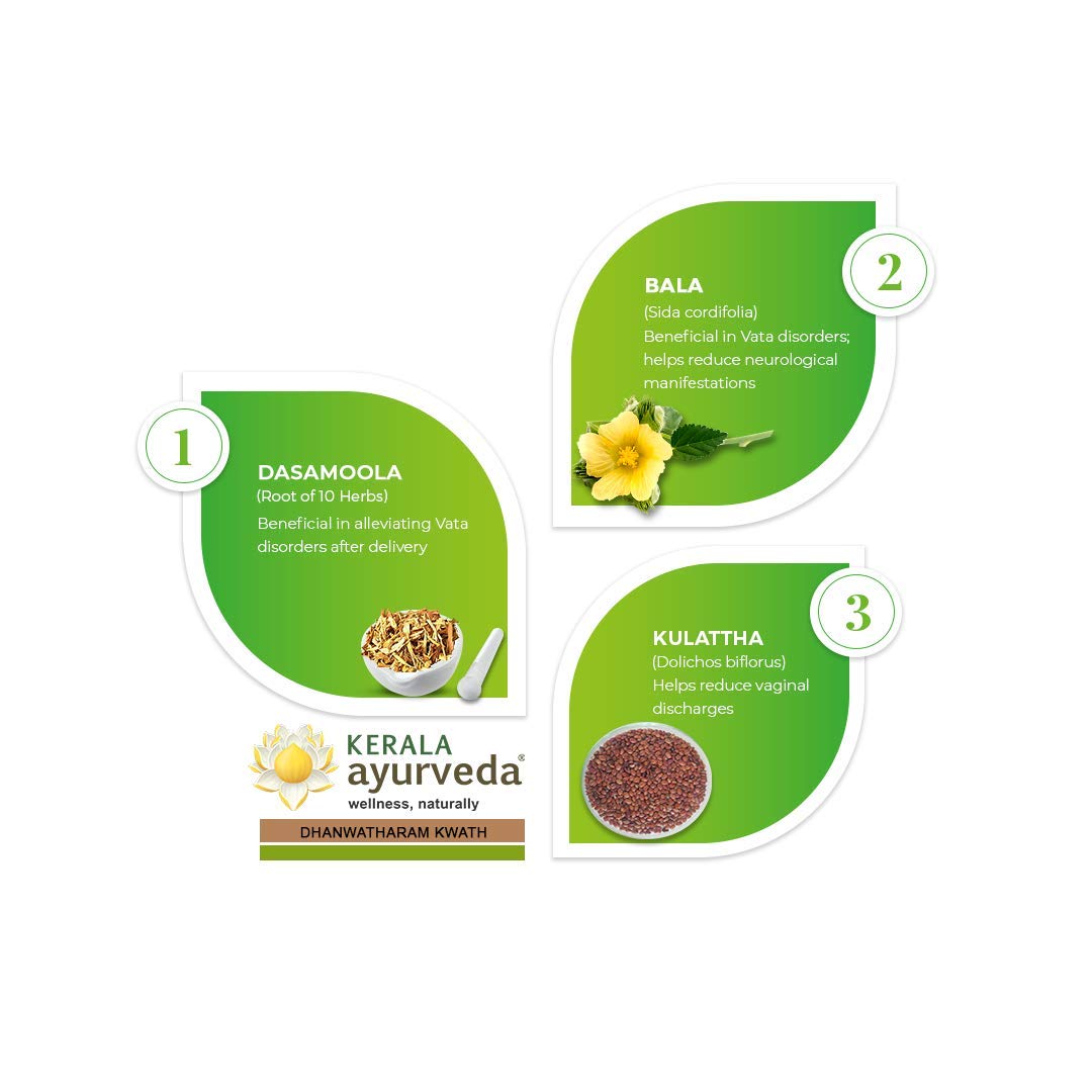 Kerala Ayurveda Dhanwantharam Kwath 200 Ml 2