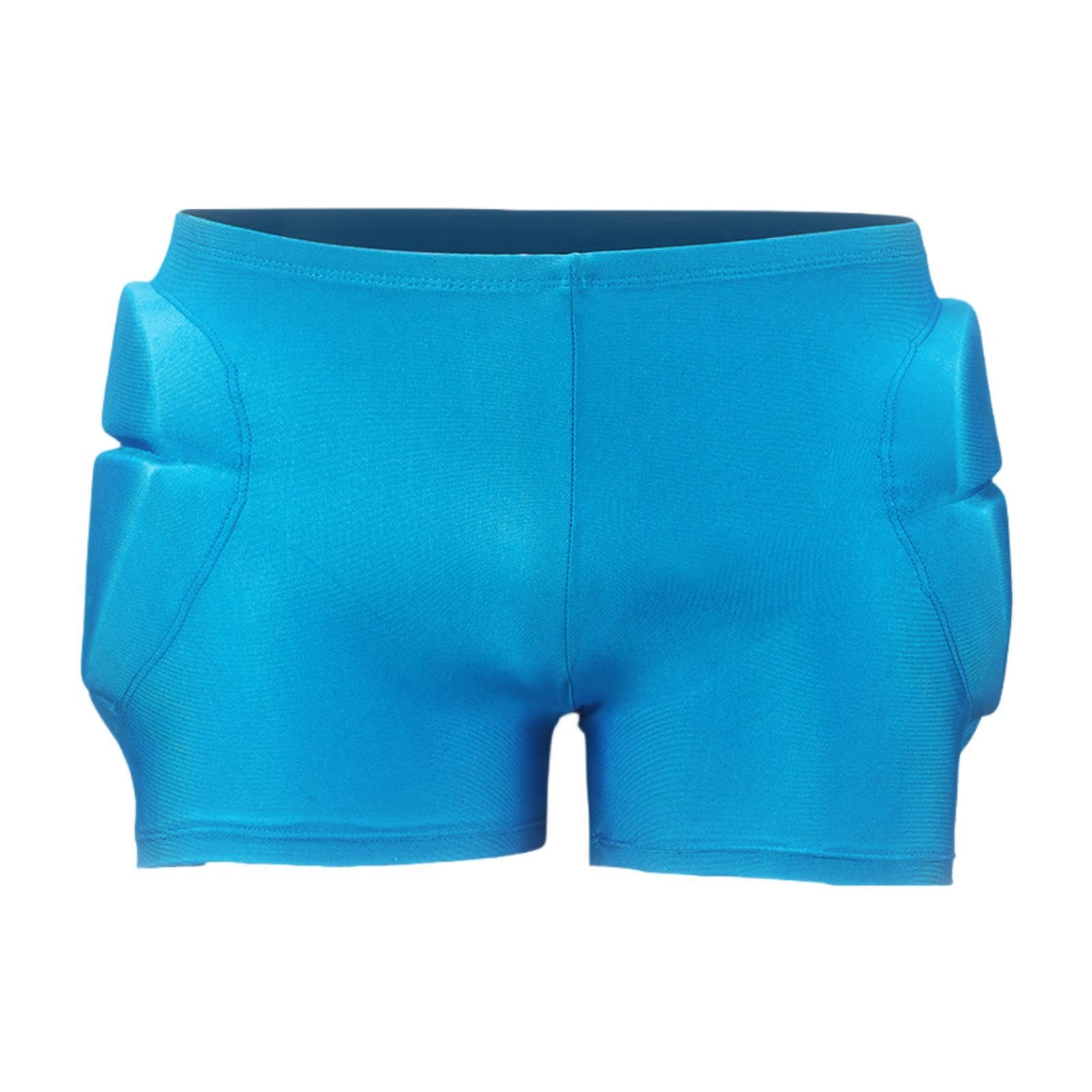 Short de Hockey Rembourré pour Enfants avec Coussinets pour Les Hanches et Les Fesses