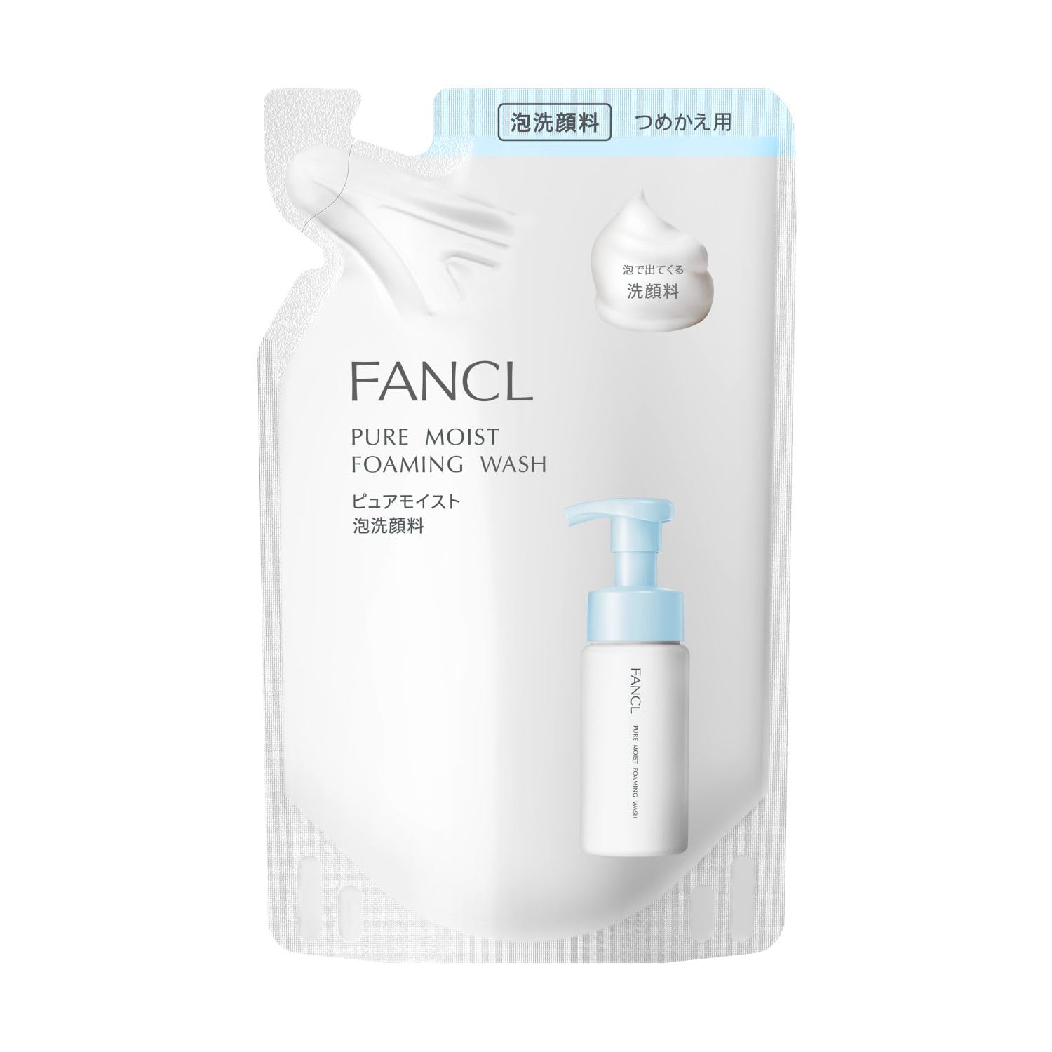 【新品】フェンケル 洗顔フォーム ファンケル(FANCL) 新ピュアモイスト 泡洗顔料 詰め替え 130mL