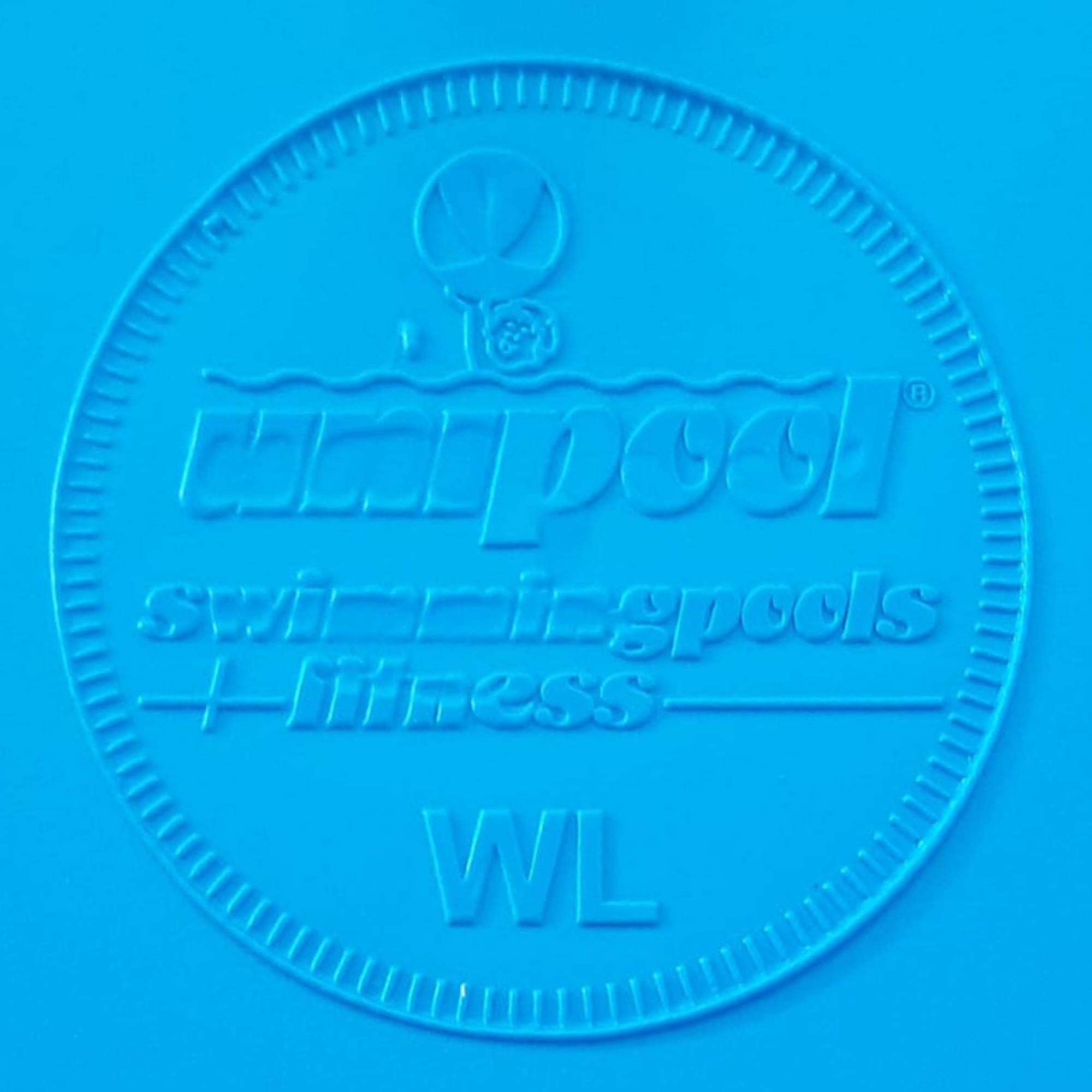 Premium Poolfolie für Rundpool, 450 cm x 150 cm, Stärke: 0,6 mm, blau, Keilbiese