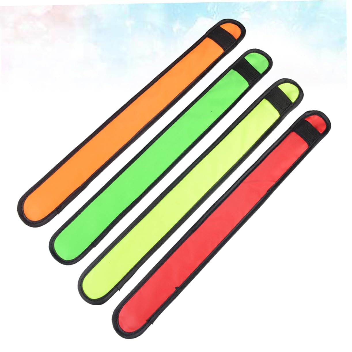 UKCOCO Braccialetti Schiaffi da Corsa Notturna Braccialetti Schiaffi A LED Braccialetti di di Sicurezza Braccialetti Schiaffi Luminosi