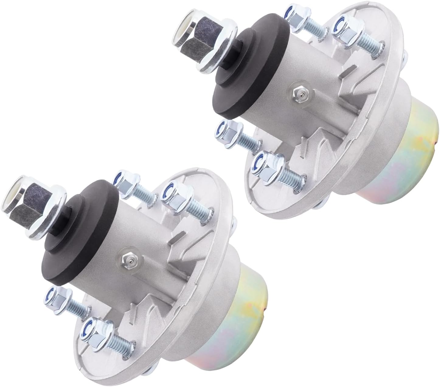 AM144608 Replace Spindle Assembly for 42" 48" 54" Decks Fits for John De ere Z535M Z345M Z345M Z335M Z355E Z335E Z330M Z325E Z320M Z315E X390 X384 X380 X354 X350 X330 S240 S220 ZTrak Mower (2 Pack)