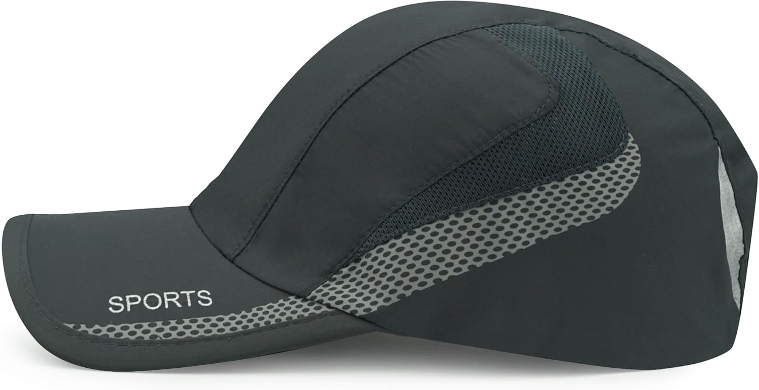 CLAPE Outdoor Sun Visor Hats Lightweight Waterproof Breathable Sports Hat UPF50+ Ultra Thin Cooling Baseball Hats - Image 8