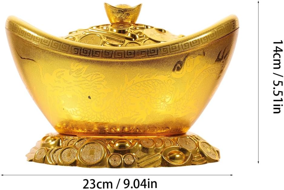 GLEAVI 1Pc Creative Candy Container Ornament for Home Decor Lightweight Candy Storage Box for Sweets Snacks Unique Stage Prop present for Friends image 2