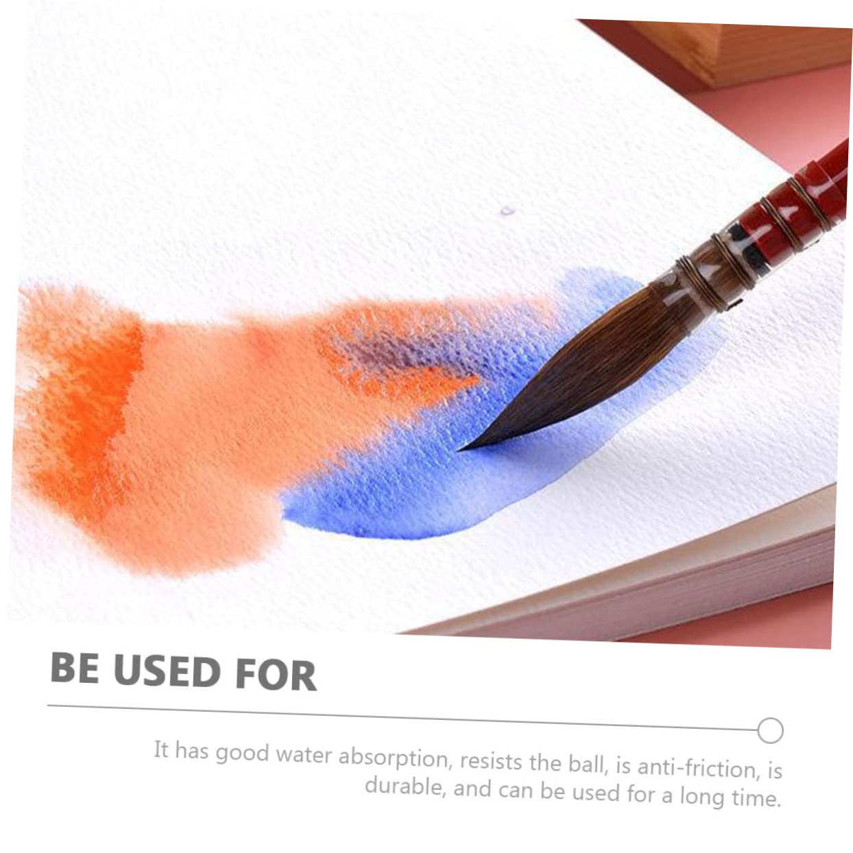 LIFKOME 3 Ensembles Papier Aquarelle Épais Pour Artistes Papier Dessin Et Peinture À Huile Pour Débutants Et 20 Feuilles*3