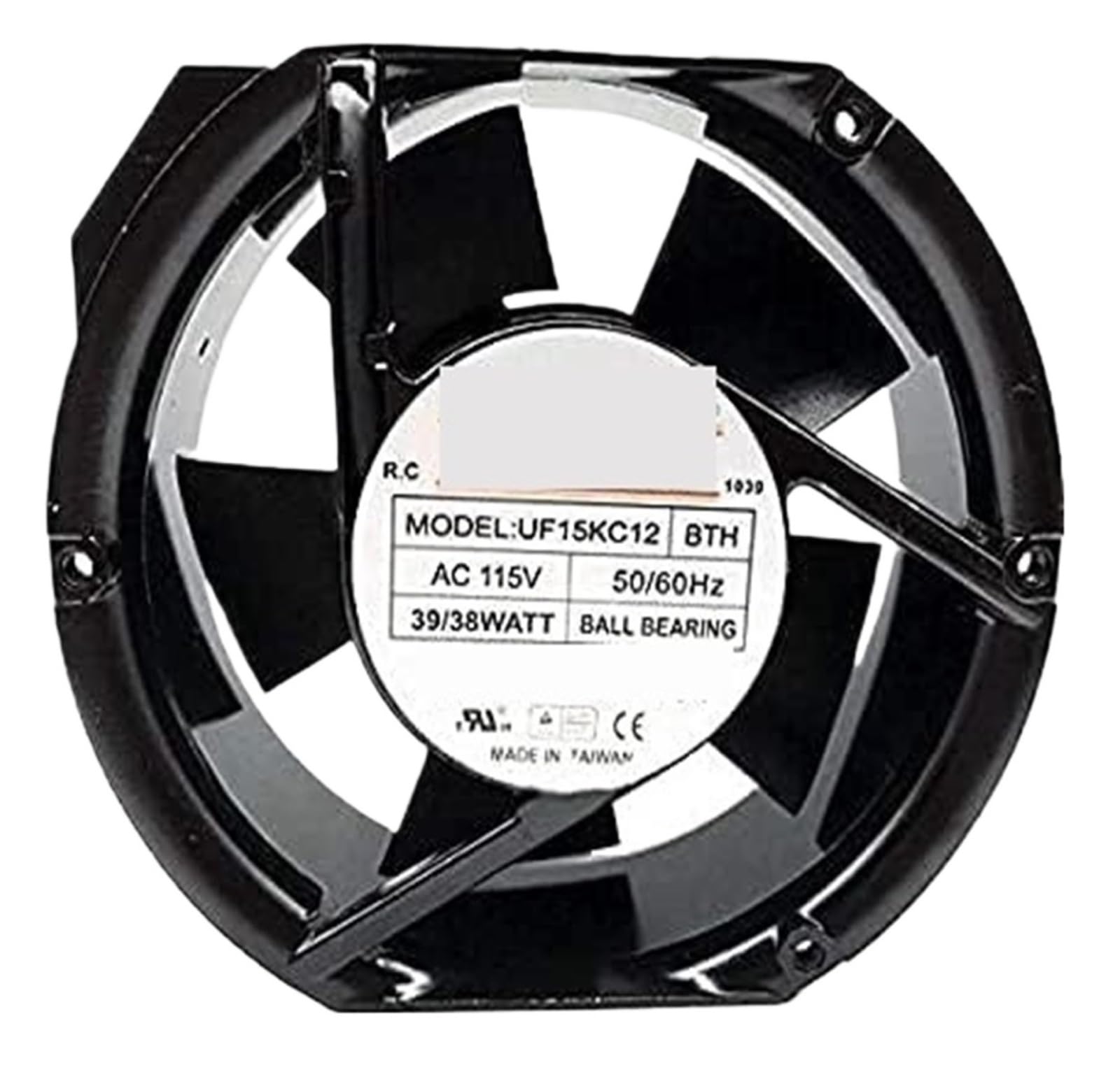 YMUGUEGH UF15KC12BTH 115V 50/60Hz Cooling fan