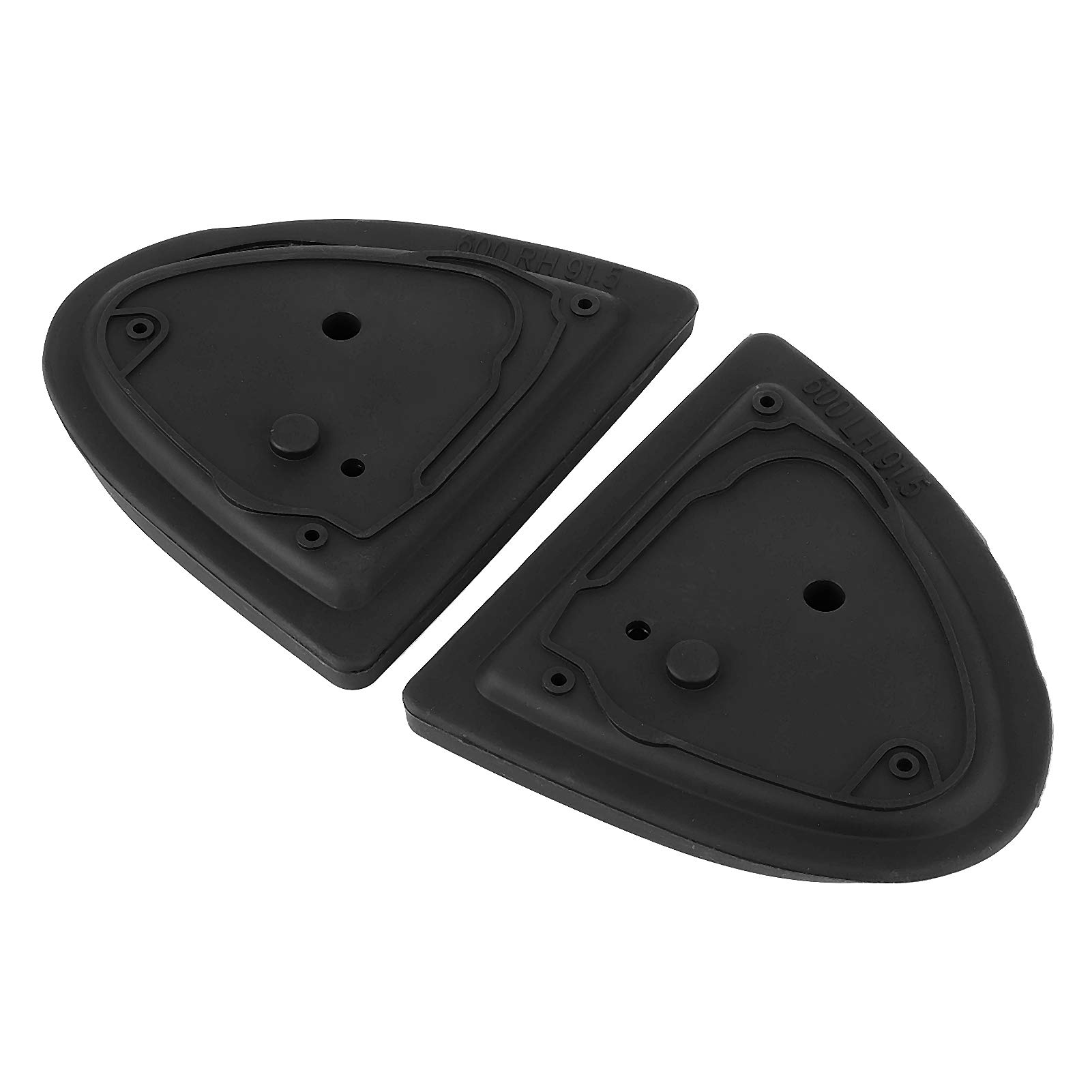 Para Uszczelek Podstawy Lusterka Bocznego Lewego Prawego 2208110198 Pasuje do W220 99 06 Przełączniki Lusterek Samochodowych do 2208110198, 220811