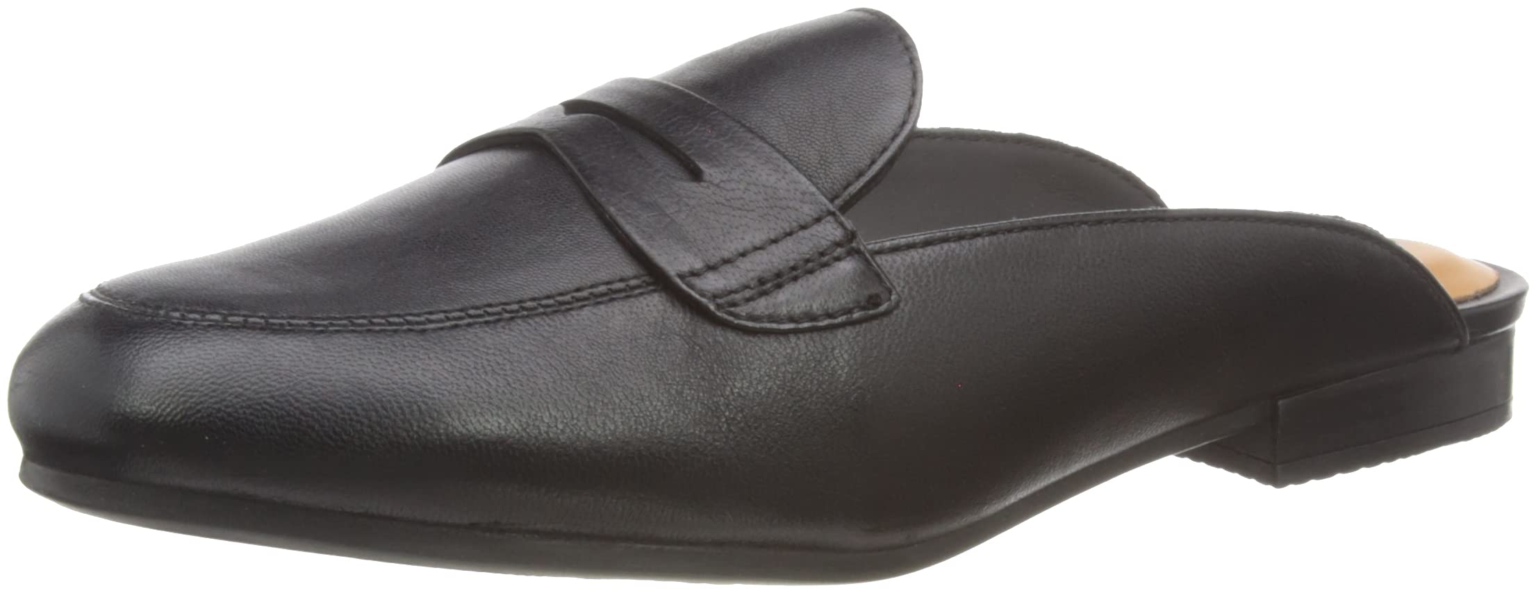 Geox Damen D New Marlina Loafer, Black, 36.5 EU
