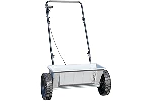 60-Pound Walk-Behind Drop Spreader