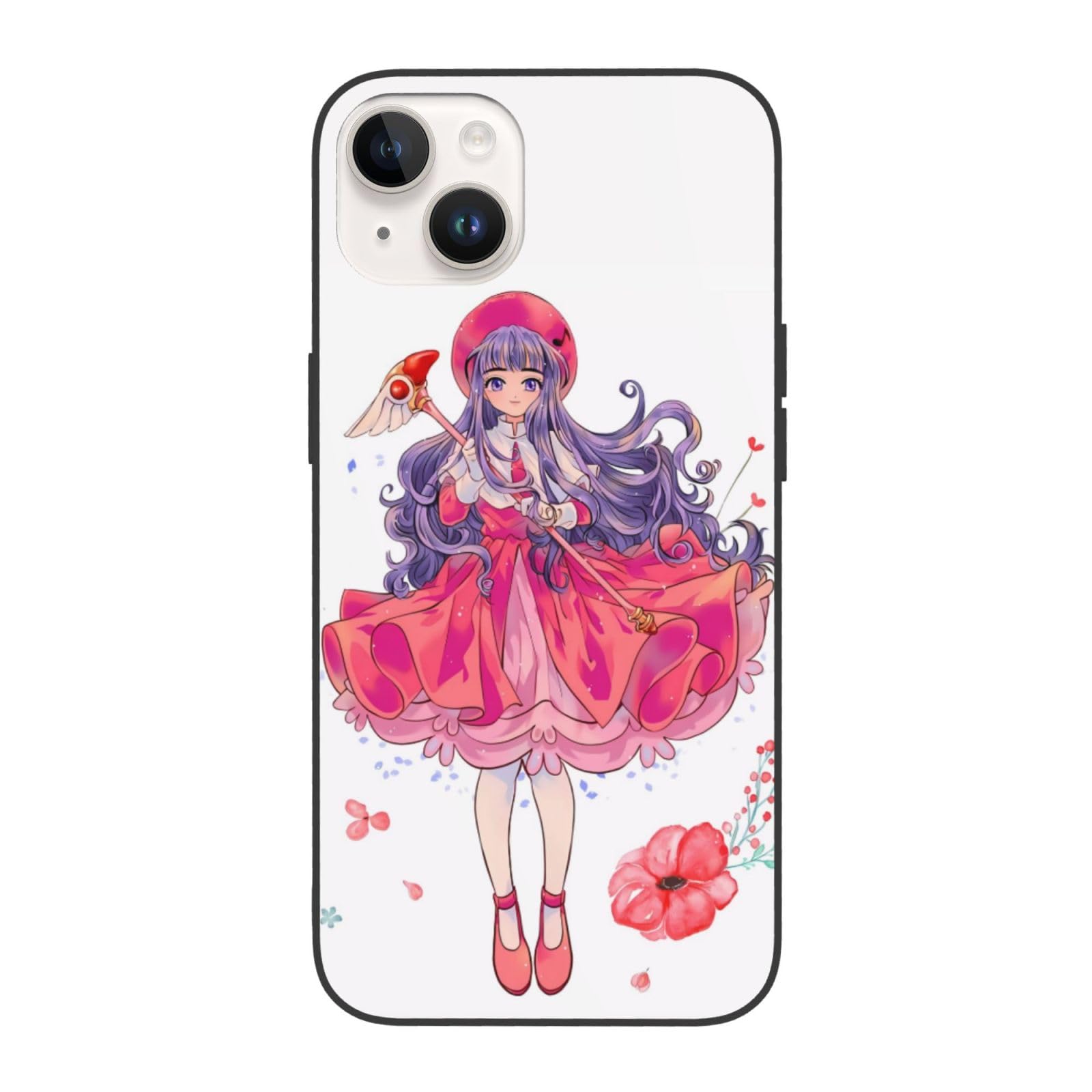 iPhone ES カバー ケース カードキャプターさくら iPhone SE ケース 第2世代 第3世代 カードキャプターさくら