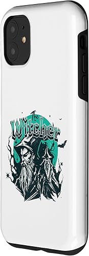 Miniatura 8 de Funda para iPhone 1212 Pro Halloween Witcher