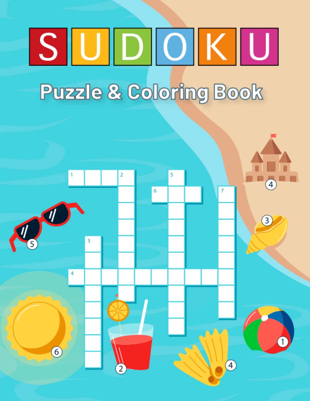 Sudoku Puzzles Coloring Activity Book for Adult: This Coloring Books and Puzzles Fun Activities for Adults Featuring Coloring, Sudoku, Logic Puzzles Paperback