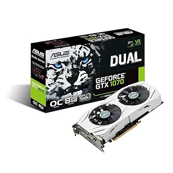 GeForce GTX 1070 8GB グラフィックボード PCパーツ GF-GTX1070-E8GB/OC/DF | NVIDIA GEFORCE GTX 1070搭載 PCI