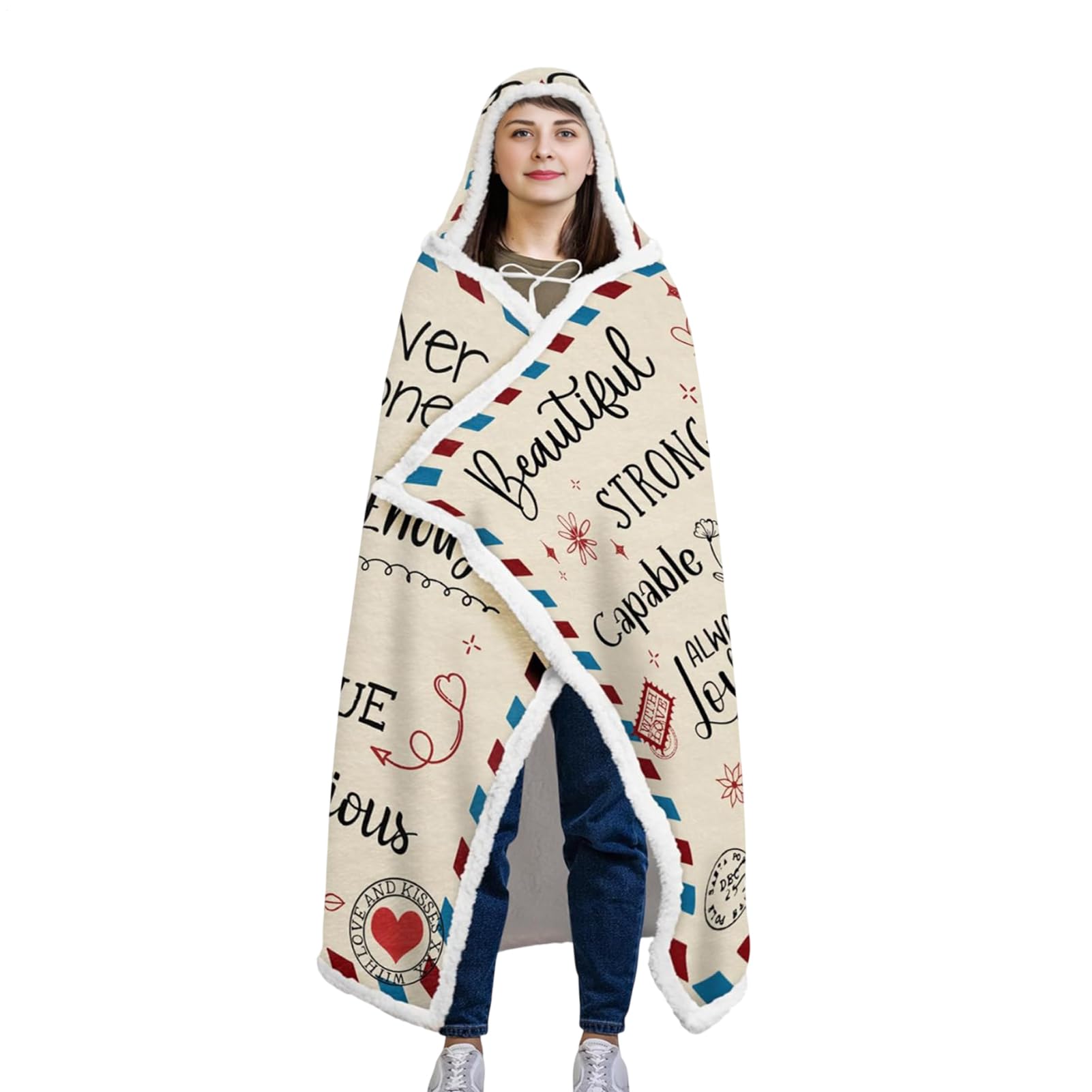 Couverture pour Maman le cadeau doudoune idéal pour le canapé