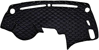 Makeover Car Dashboard Cover Customized For Kia Cerato K3 (2013-2018)-Black