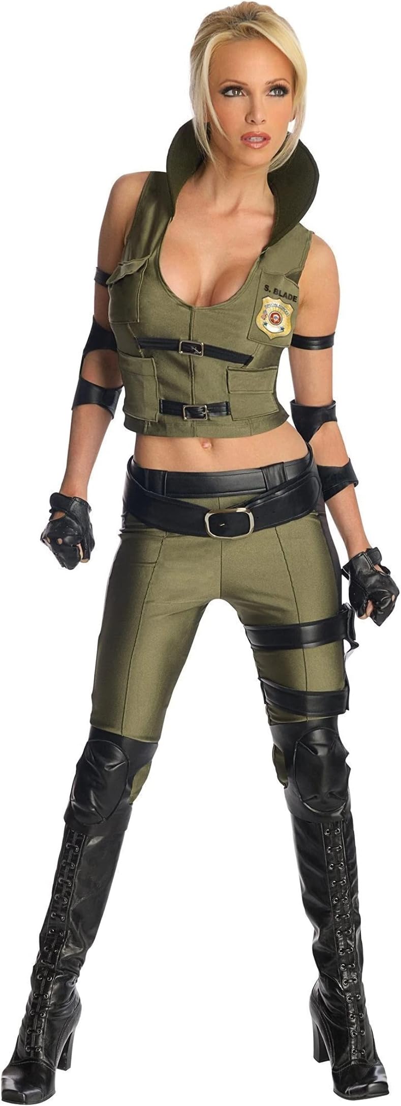 Secret Wishes Mortal Kombat Sonya Blade