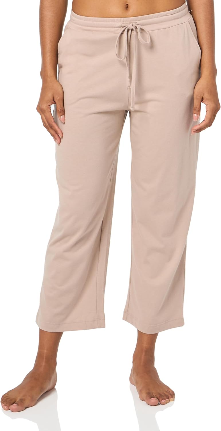 N by Natori パンツCropped Pant Inseam 25"レディース