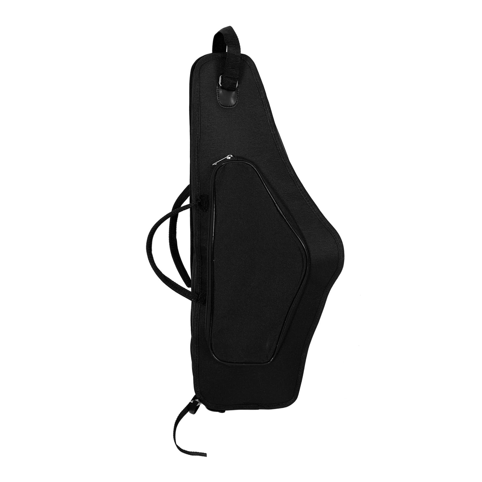 Toyvian Wasserdichte Stoßfeste Altsaxophon Tasche mit Gepolstertem Innenfutter Verstellbaren Schulterriemen und Praktischem Tragegriff Geeignet für Musiker Unterwegs und Outdoor auftritte