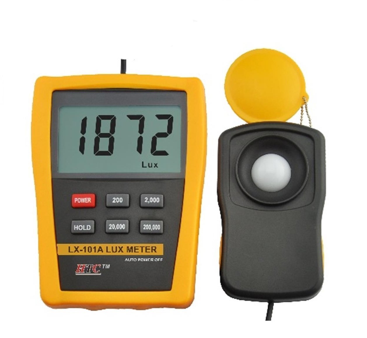 Htc Lux Meter 101A Along With Calibration Certificate - Pack Of 1