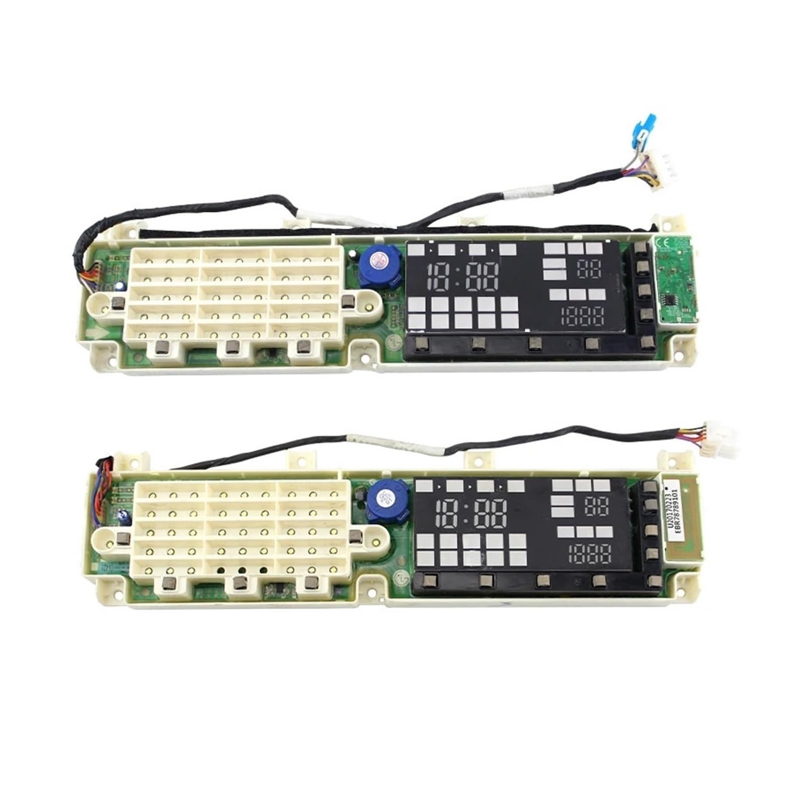Piezas De Placa Base De Lavadora, Compatibles con LG EBR78789101 U201501 EBR78307606, Piezas De Repuesto For Placa De Control De Computadora