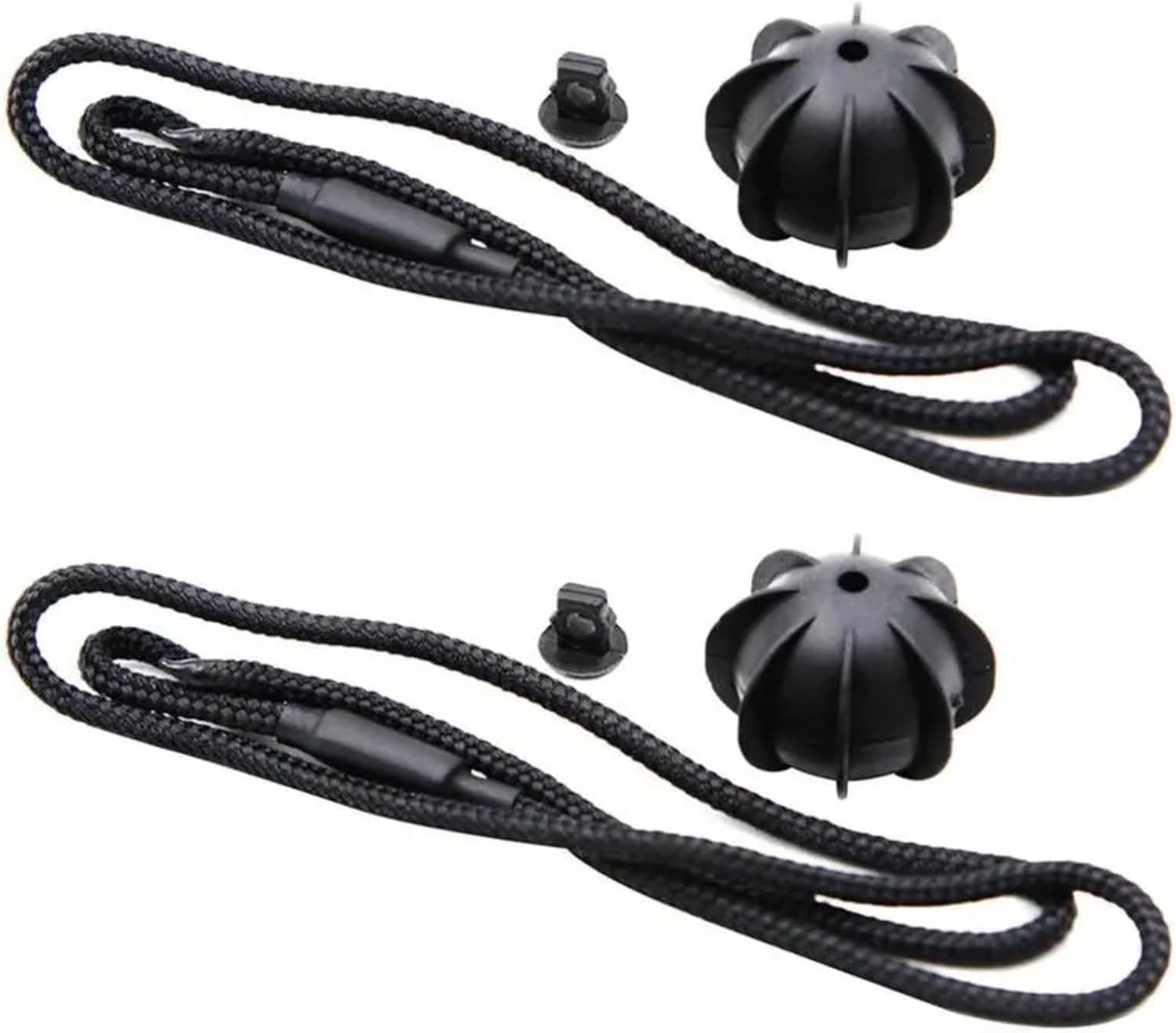 Auto Parts For VW For Golf 2PCS Car Rear Shelves Trunk Holding Strap Rope Parcel Shelf String Strap Cord Rear Trunk Strap