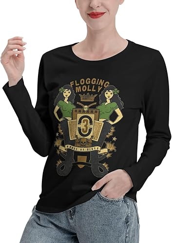 Miniatura 2 de Women's Fall Long Sleeve T-Shirt Womens Fashion Shirt Top Crewneck T-Shirts Outfit