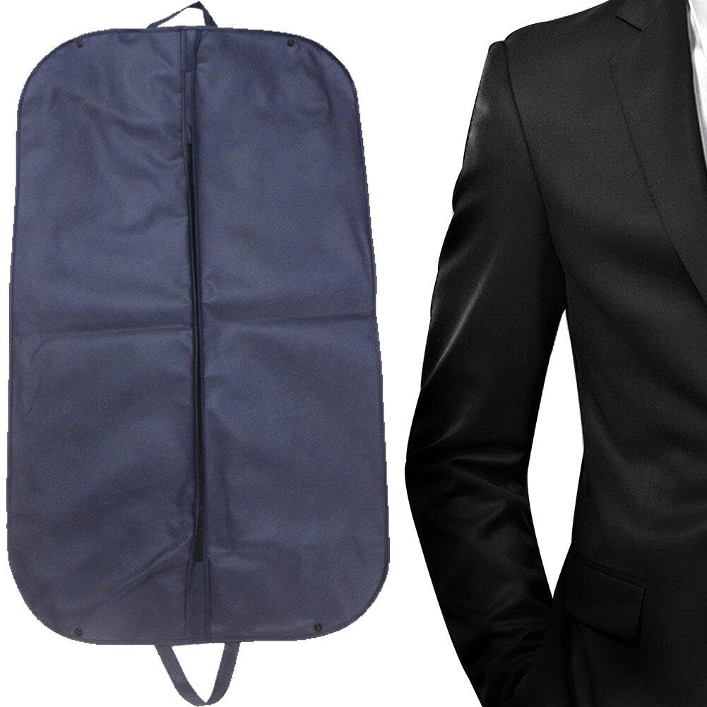 Danlai Suit Storage Bags Non-woven Dustproof Hanger Coat Clothes Covers Garment Storage Case Clothing Protector Pack for Travel