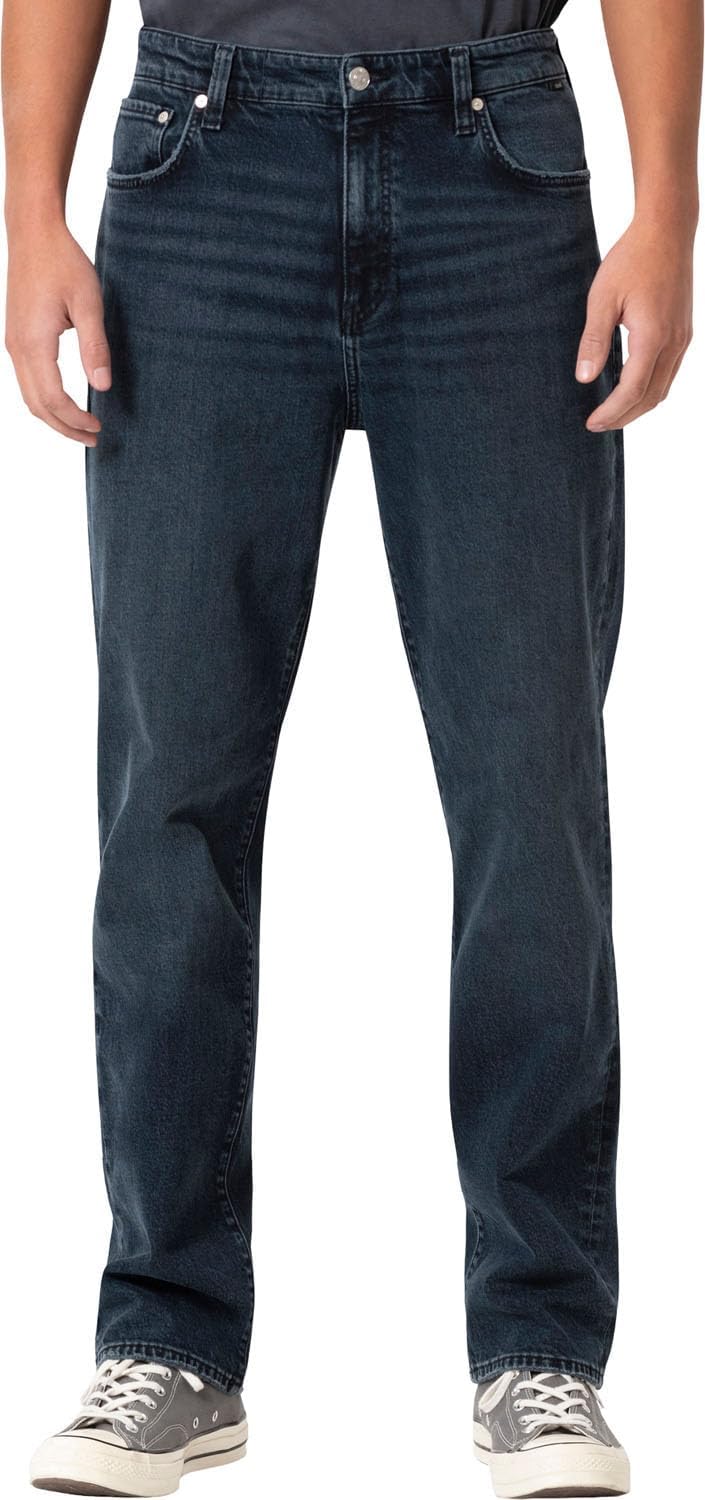 Loose Straight Leg Jeans in Inky Blue by Mavi