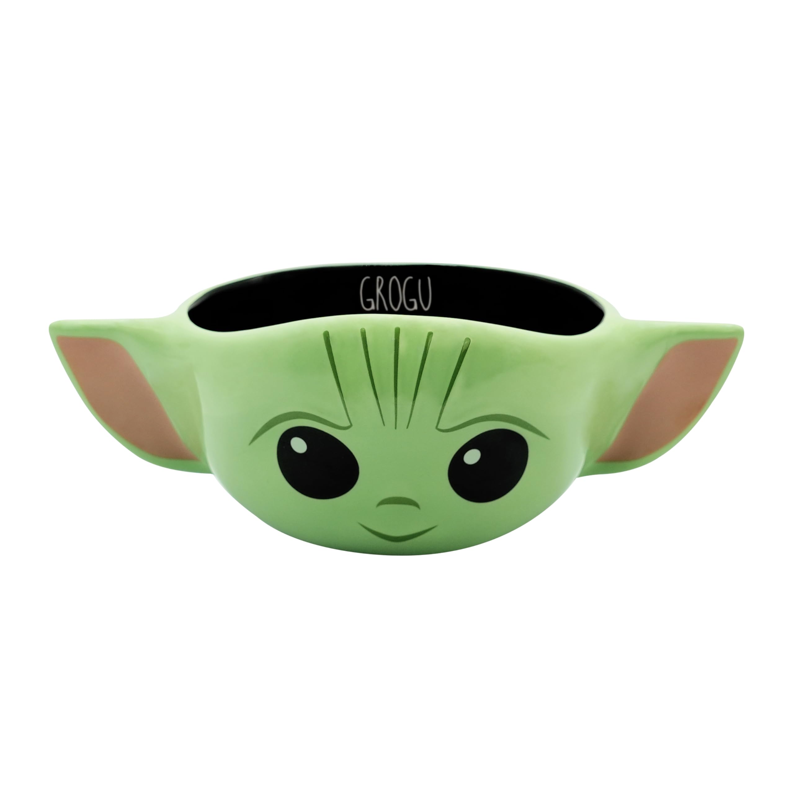 Grogu Bowl Star Wars en céramique robuste pour éviter les éclats