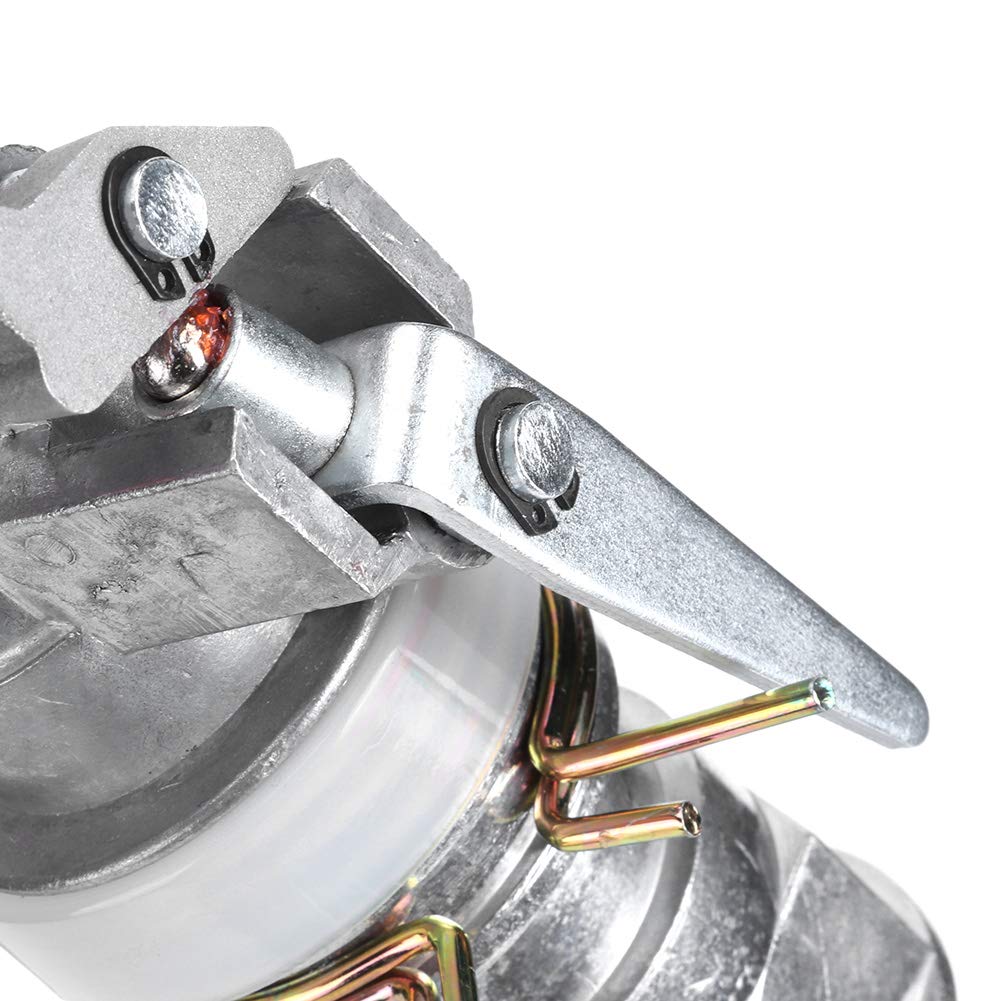 Yosoo Health Gear Irrigatore Oscillante 1,5in DN40, Femmina in Lega di Zinco, Ugello Ramato, Installazione Facile, Alta Pressione, per Giardino e Prato