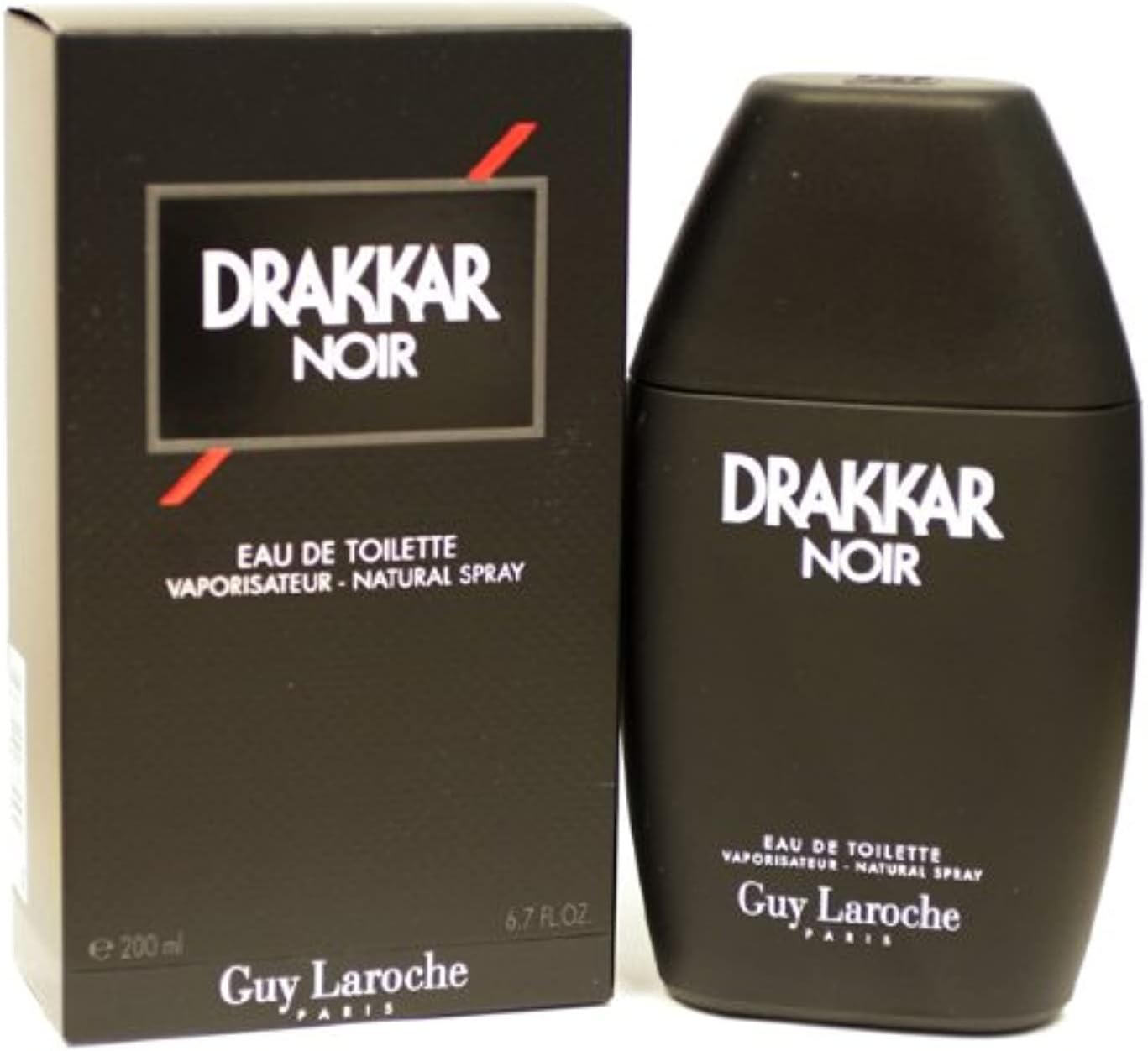 Drakkar Noir by Guy Laroche for Men - Eau de Toilette, 200ml