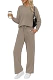 Lounge Sets for Women 2 Piece Travel Vacation Outfits Fall Sweatsuit Tracksuit