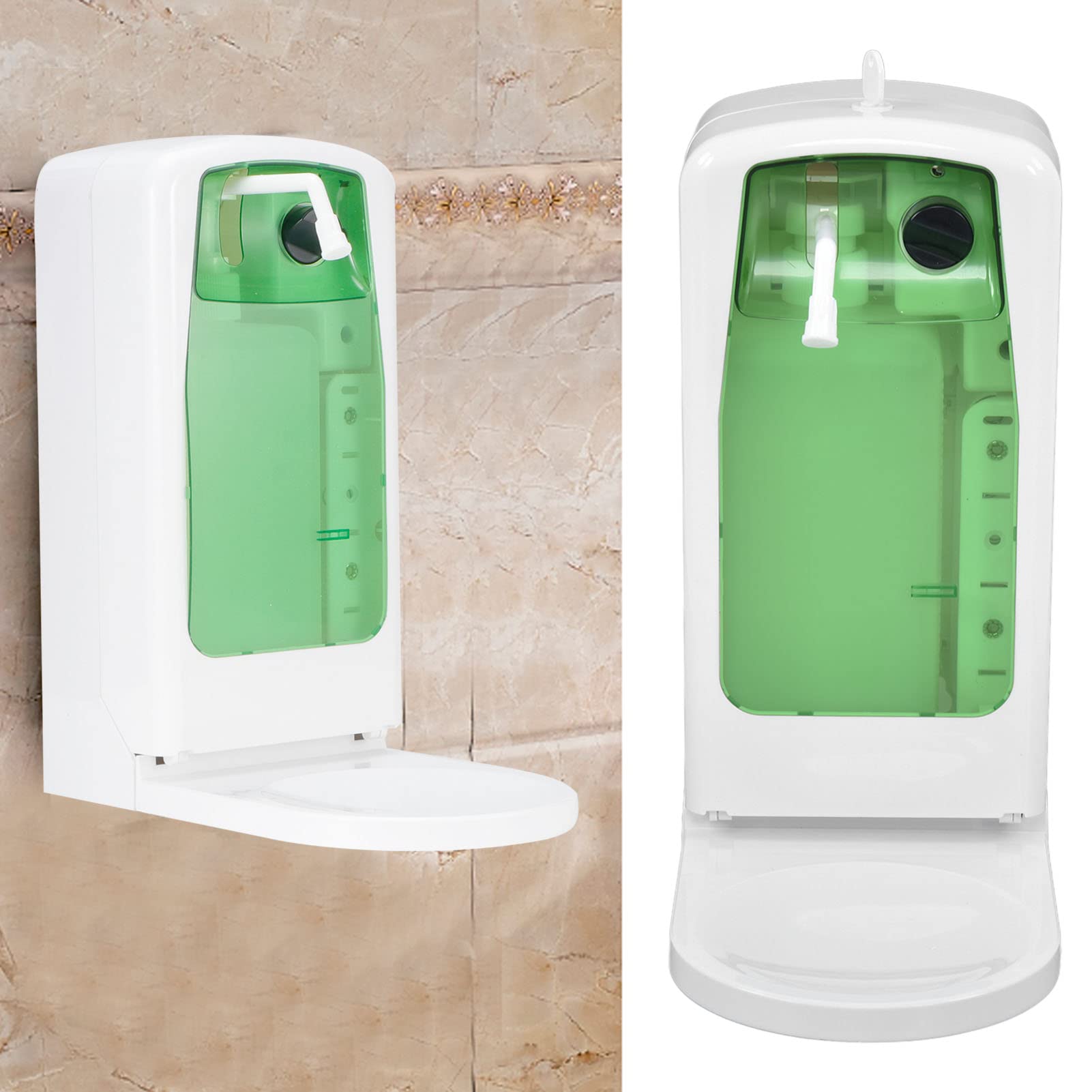 Dispensador autom á Tico de jab ó n de 1000 ml con Sensor infrarrojo sensib