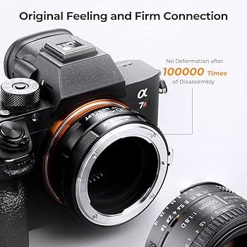 Nikon NIKKOR 50mm f/1.4 + NIK-NEXアダプター Amazon.com : Nikon NIKKOR Z 50mm f/1.4 : Electronics