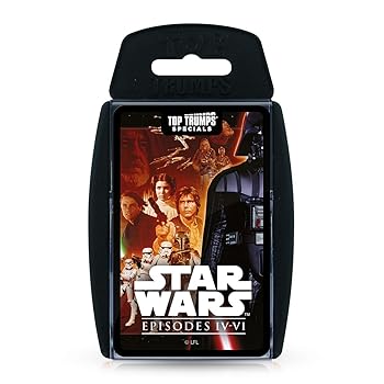 Top Trumps Star Wars Episodes 4-6 Specials Card Game