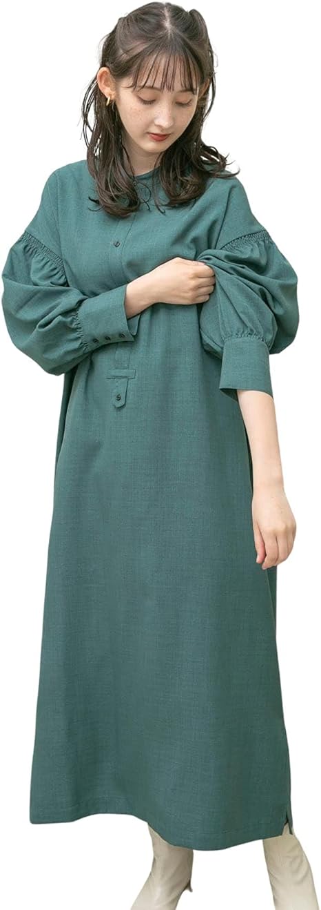 Amazon Co Jp アーバンリサーチ ワンピース ドレス Sサイズ 低身長向けも展開 Ur Lab リネンライクシャツワンピース レディース Nl16 26b040 Blue S 服 ファッション小物