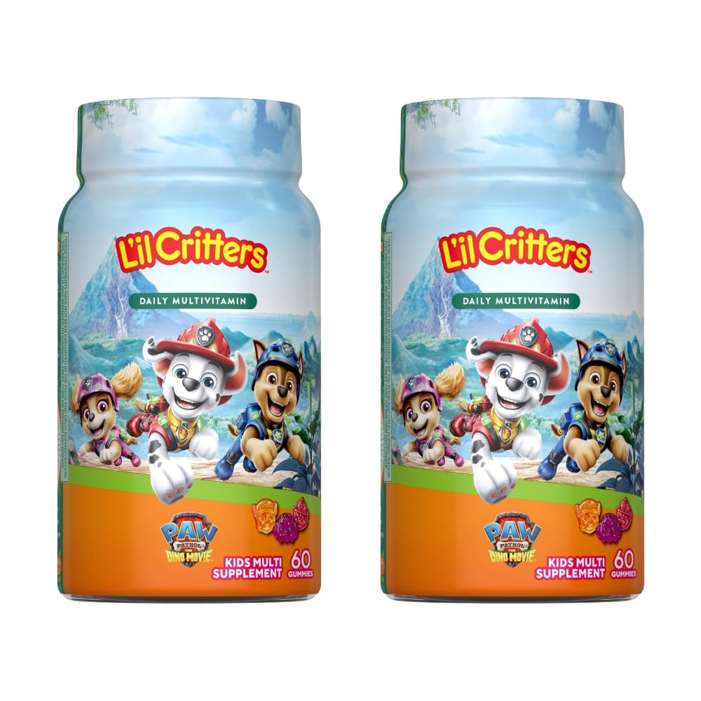 Lil Critters PAW Patrol Kids Multivitamin Gummies | 190 Count — Amazon image 5