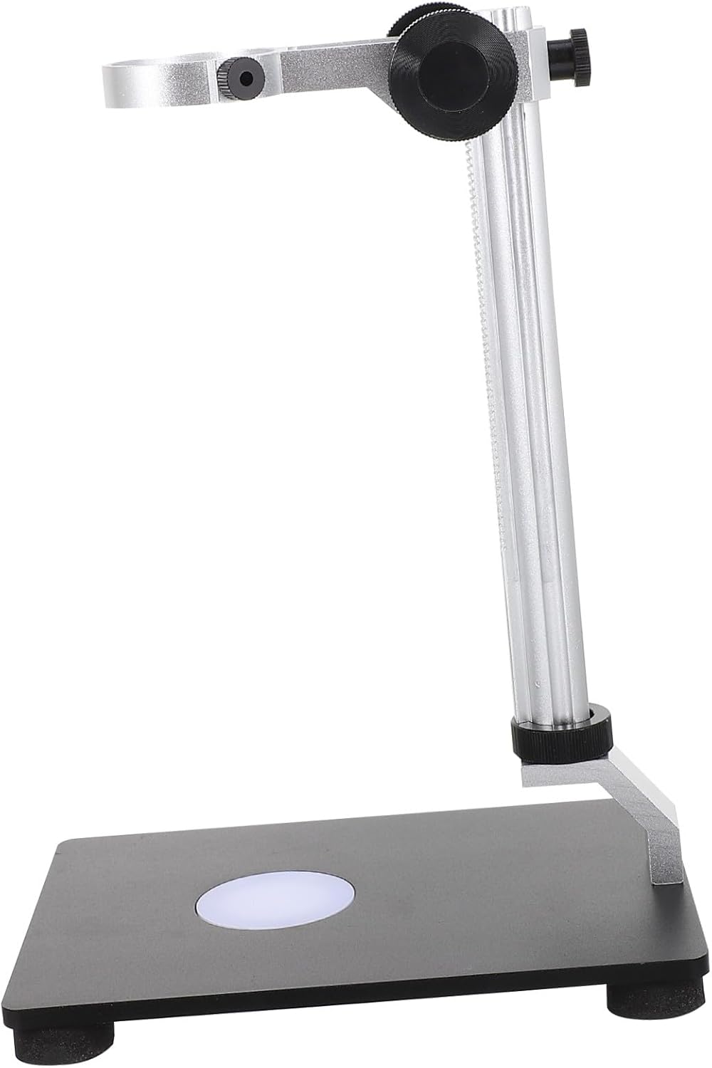 Microscope Holder Lift Base Portable Easy Adjustment Stand for Industrial Cameras Stable Shockproof