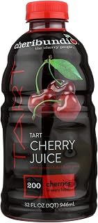 Cheribundi Tru Cherry Tart Juice, 32 Ounce - 6 per case.