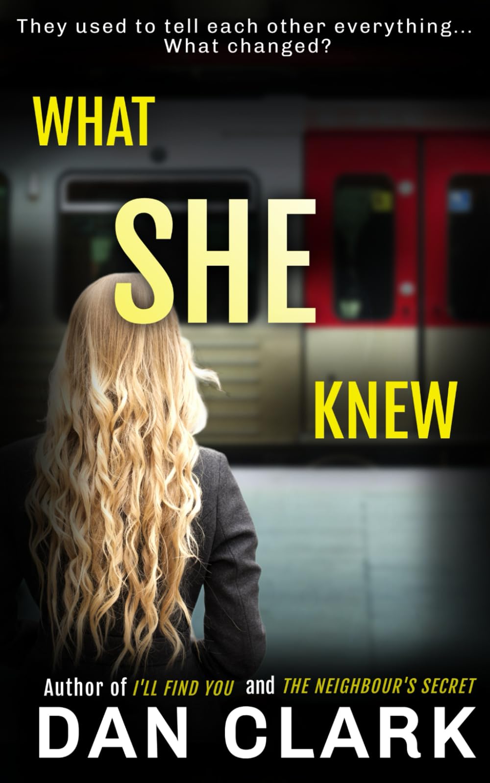 WHAT SHE KNEW: A gripping psychological thriller with a shocking twist