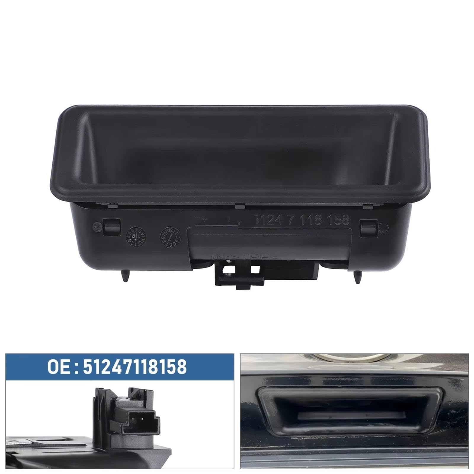 Auto-Heckklappen-Entriegelungsgriff Für Für 1-E82 E88